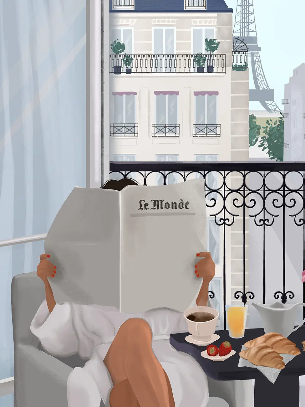 Парижки балкон 