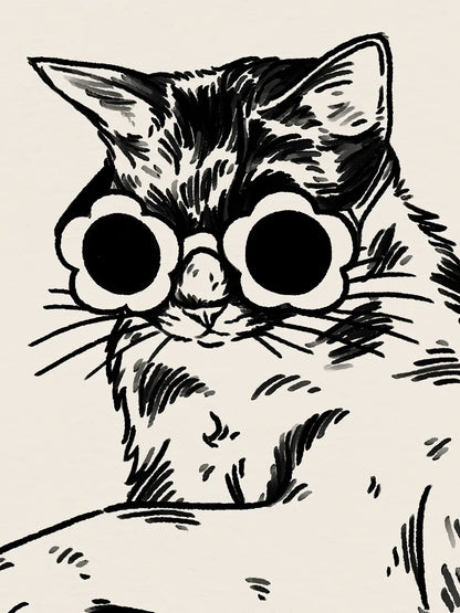 Play That Funky Music Disco Cat