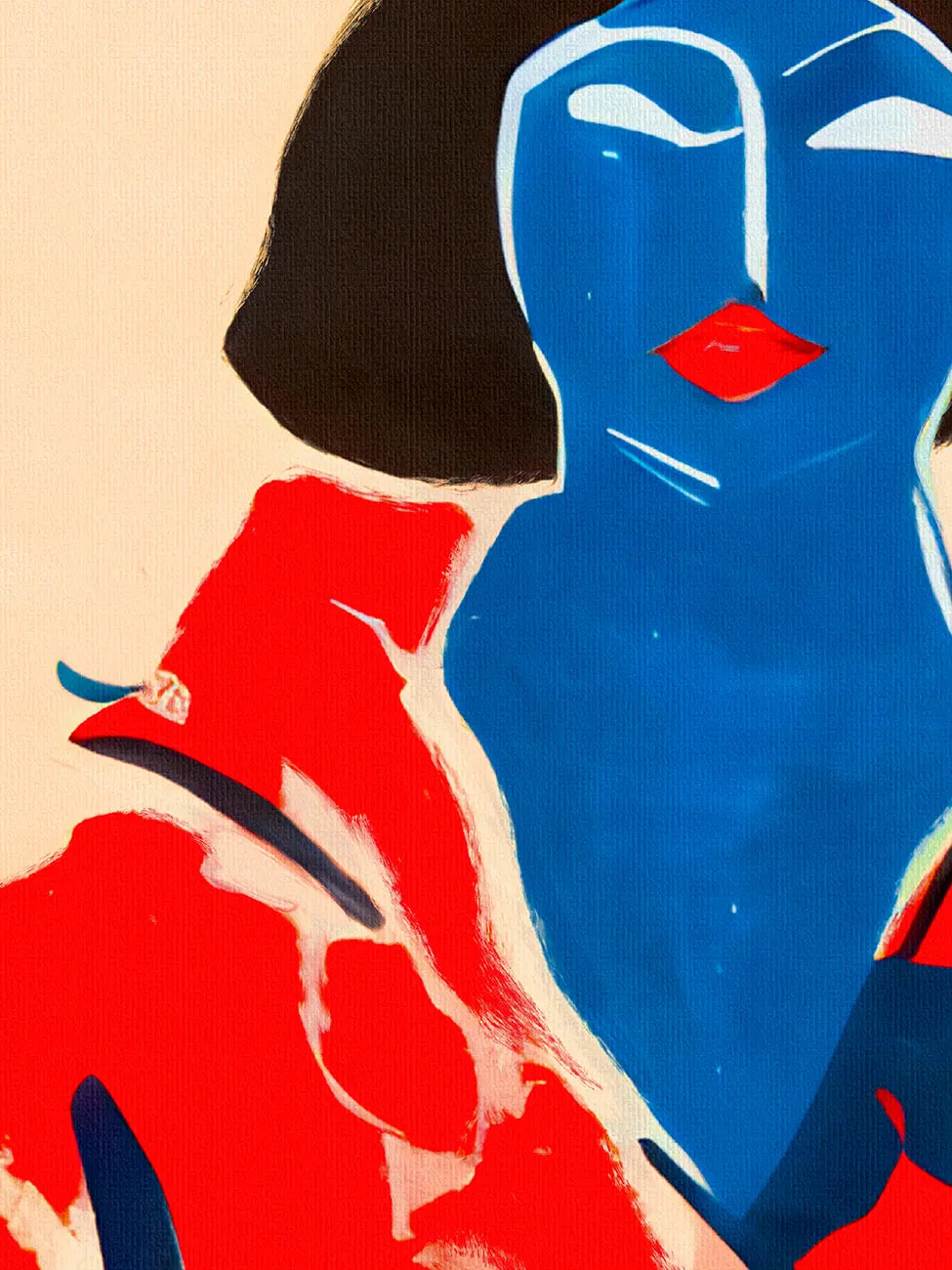 Фигуративно червено