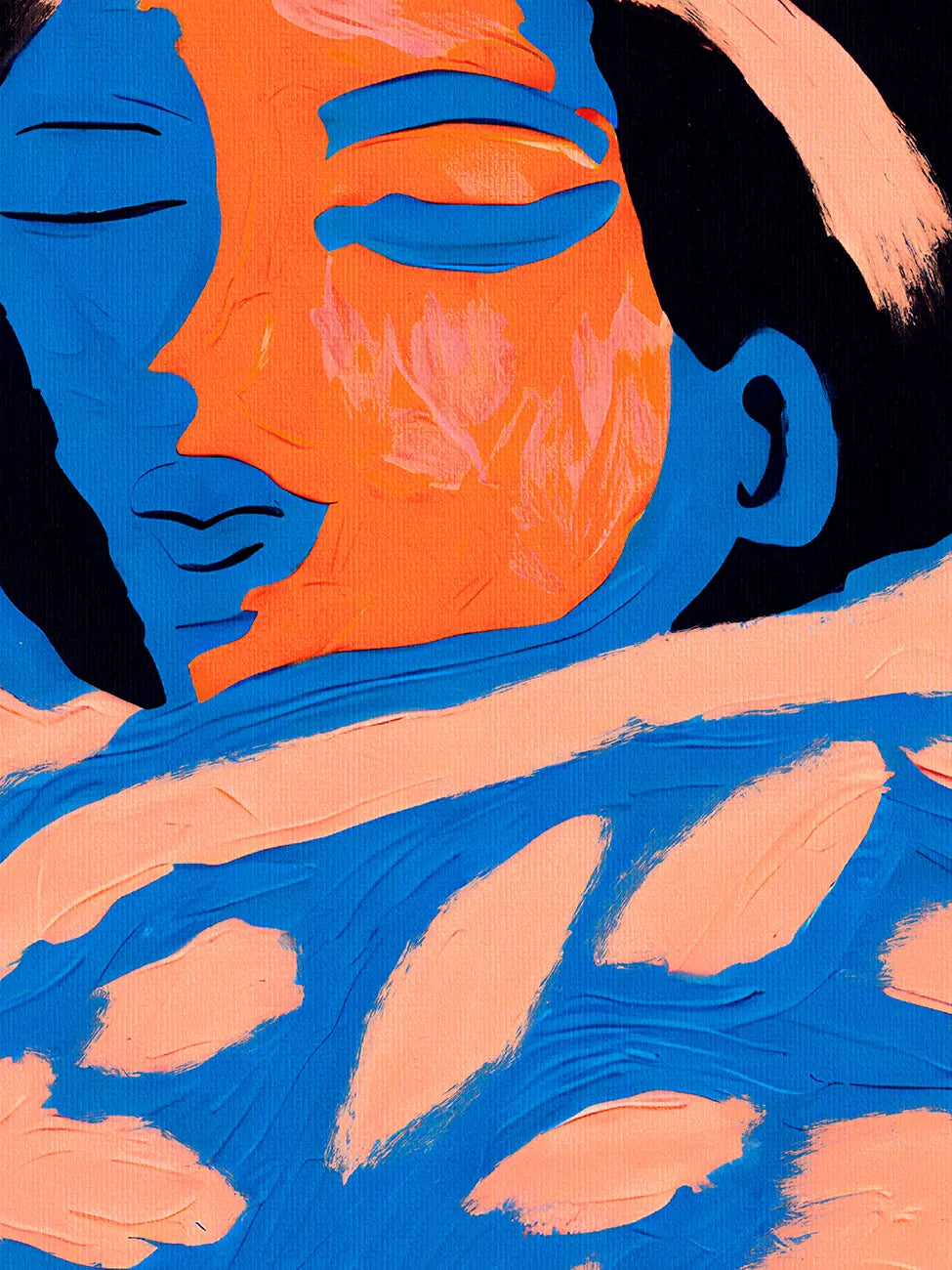 Фигуративно синьо