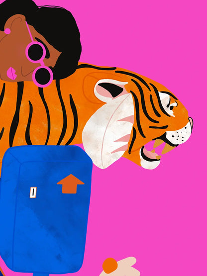 Put a tiger in your heart