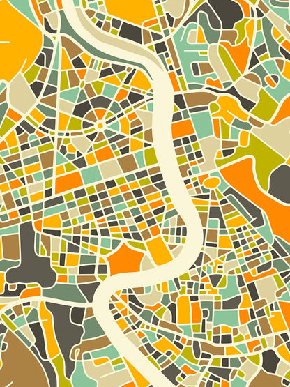 Карта на Рим