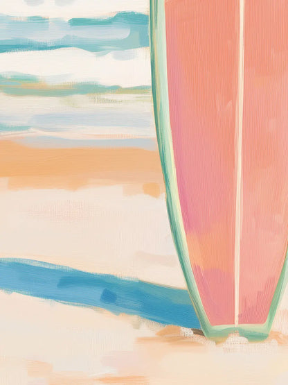 Sea Beach Surfboard