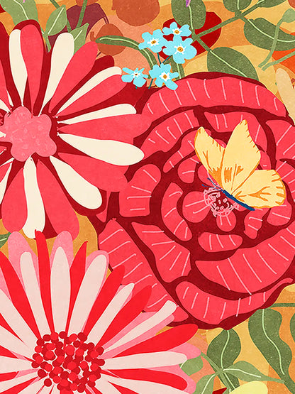 Slice of Flower Pizza