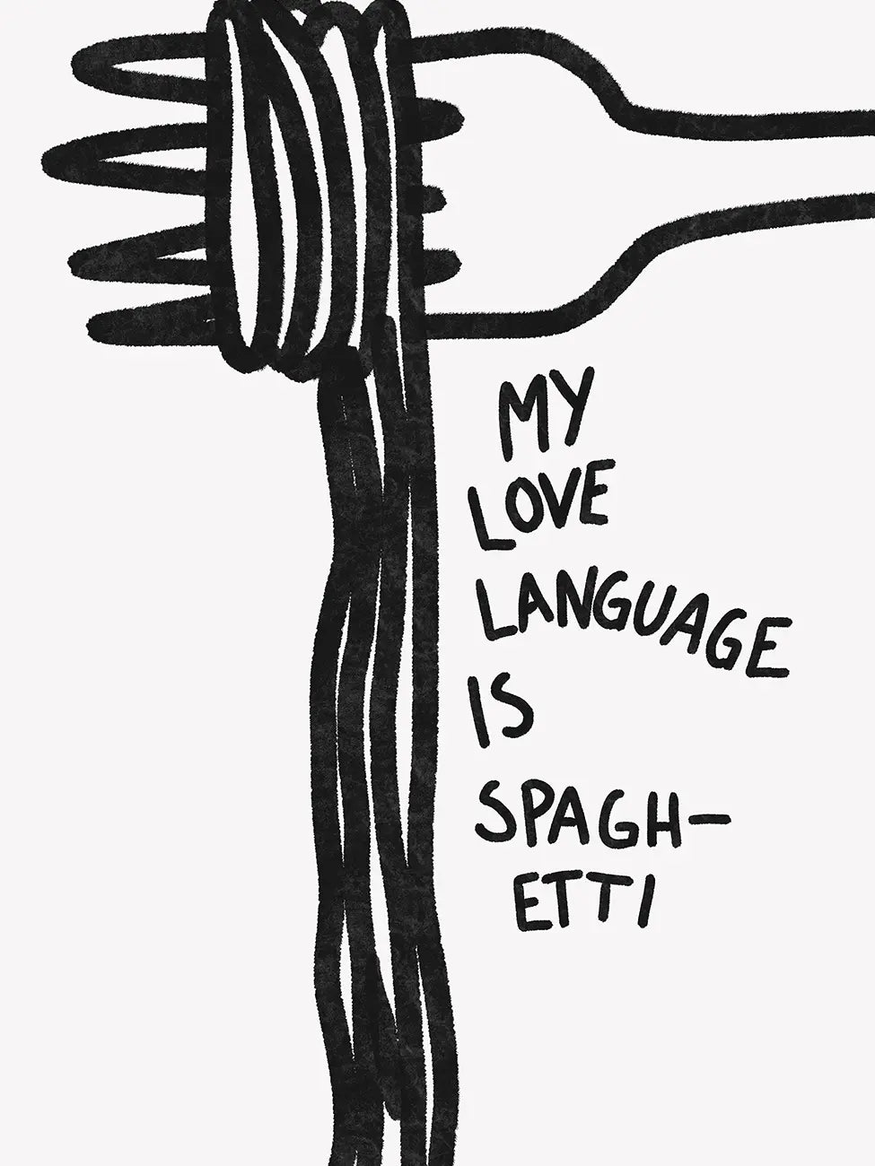 Любовен език: Спагети