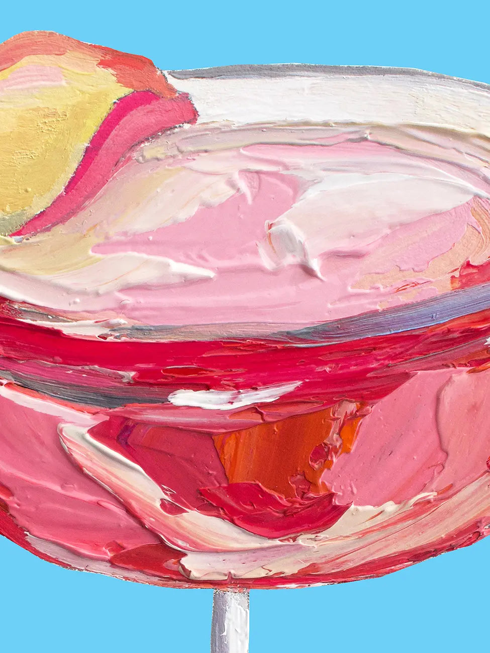 Пенлив розе джин коктейл