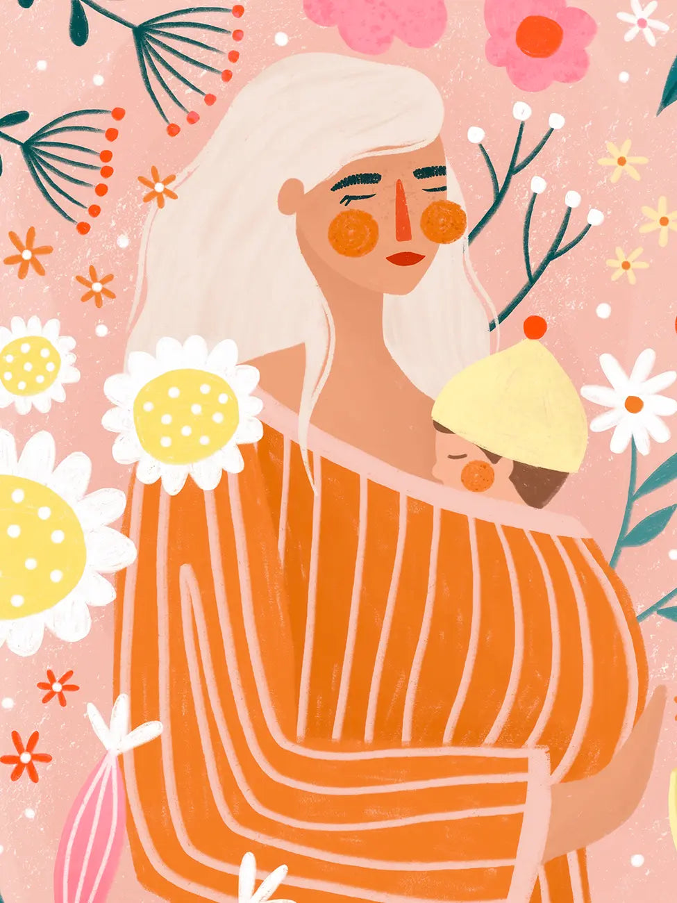 Пролетна майка