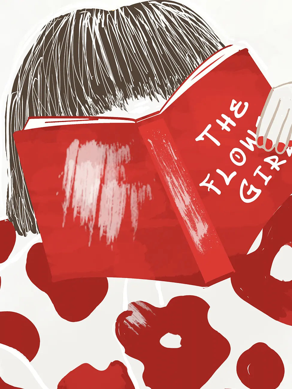 Момичето с цветята