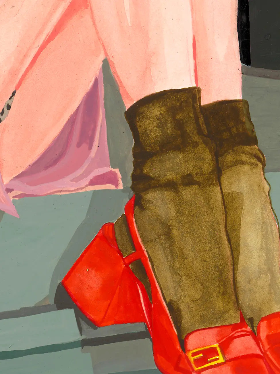 Чакащото момиче