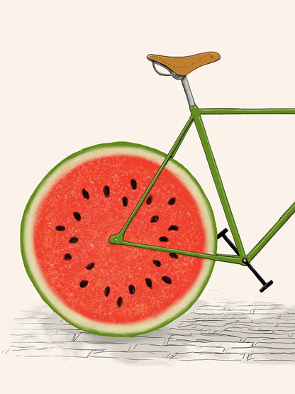 Watermelon Bicycle