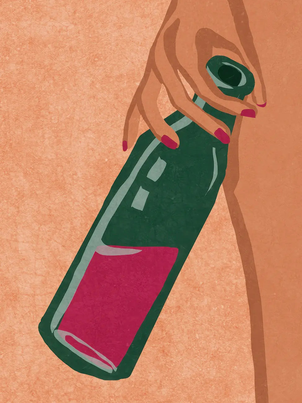 Вино и чорапи