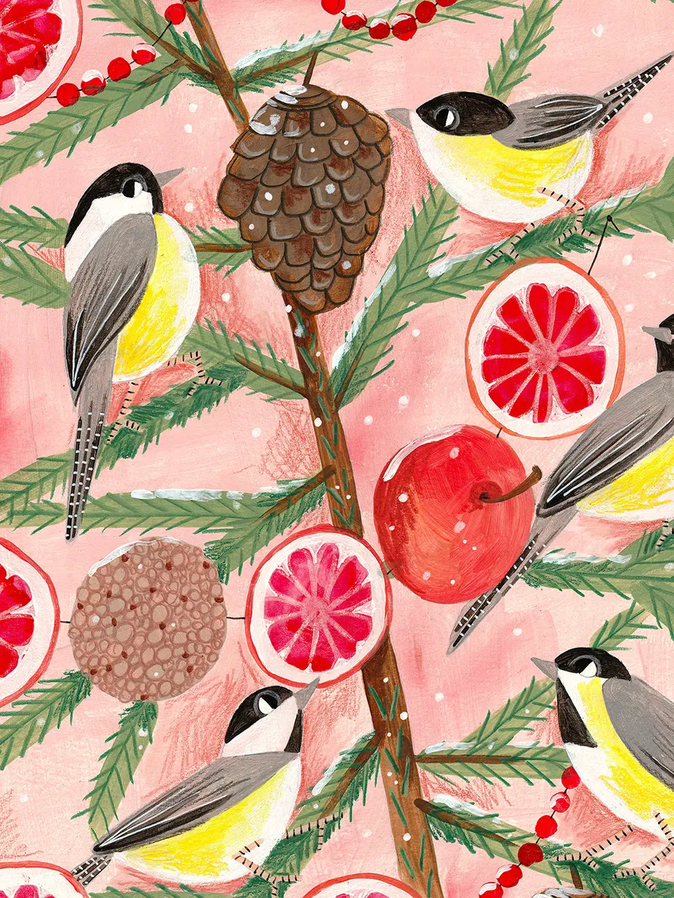 Winter Birds
