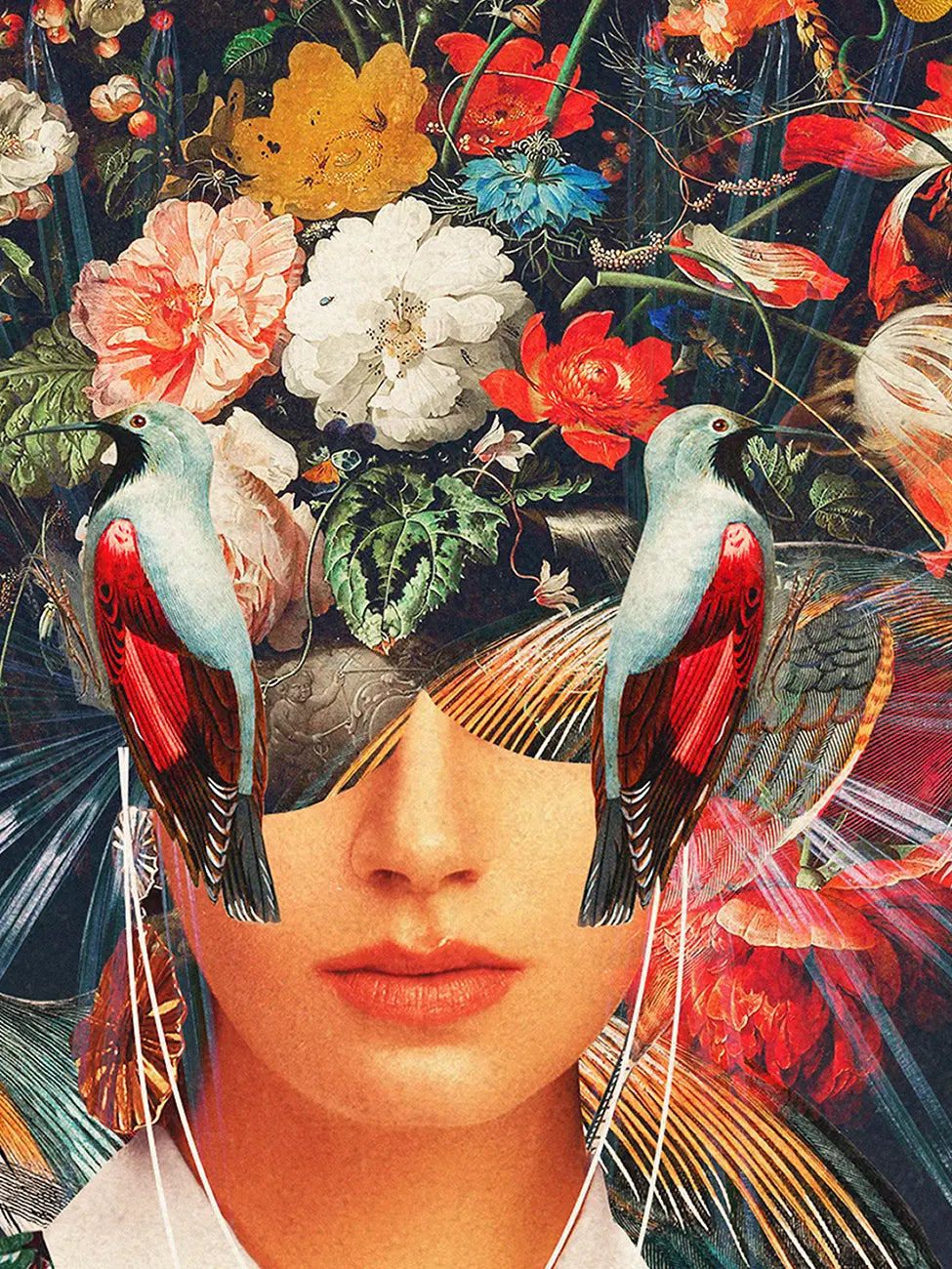 Your Head Was Full of Colours That Had No Names