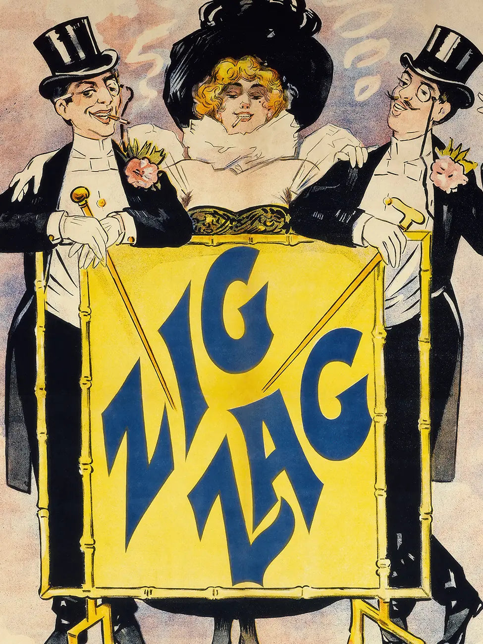 Zig Zag Papier A Cigarettes