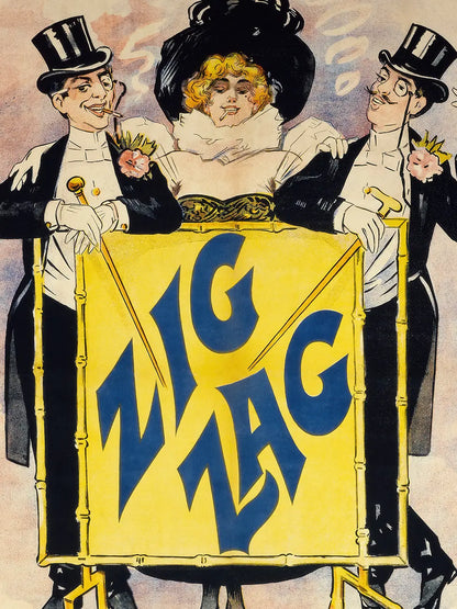 Zig Zag Papier A Cigarettes