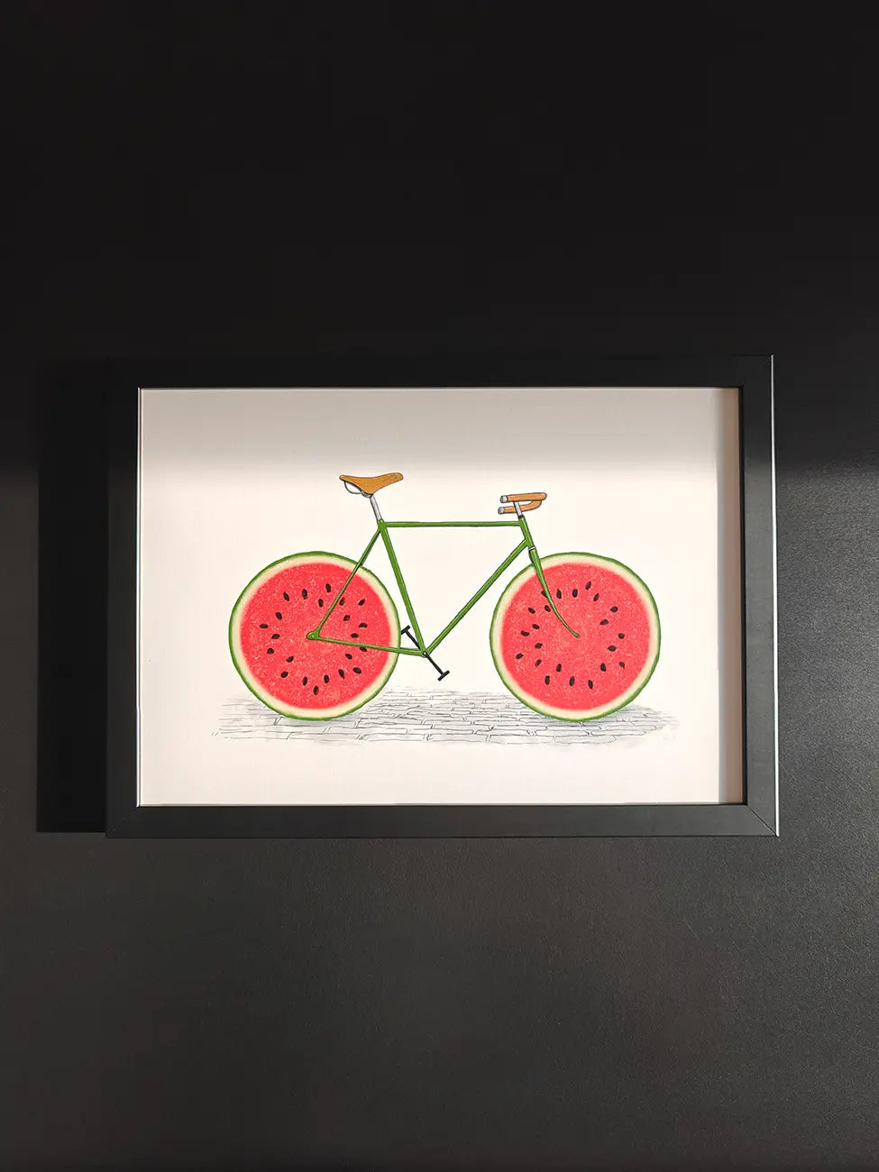 Watermelon Bicycle