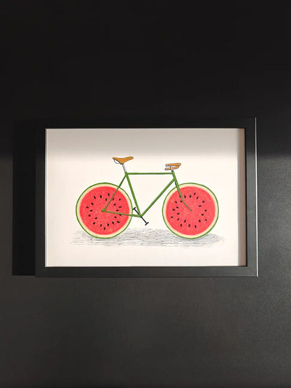 Watermelon Bicycle